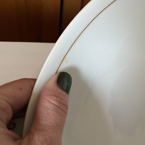 Vintage Narumi Japan “Greek Key” Elegant Covered Serving Bowl - Picture 10 of 16